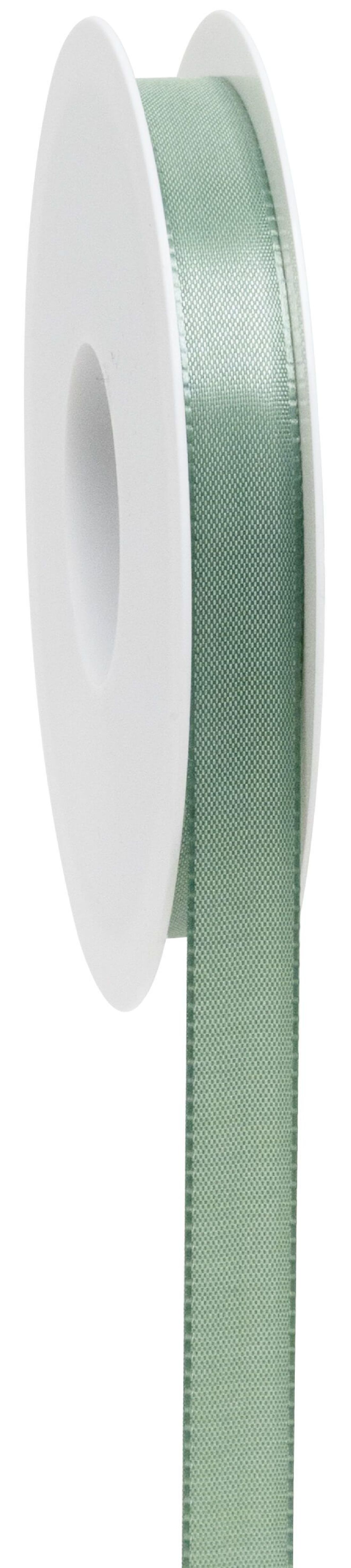 Basic ohne Draht / Taftband mintgrün 527 15mm 50m