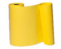 Manschettenpapier GELB 25cm 100 mtr.