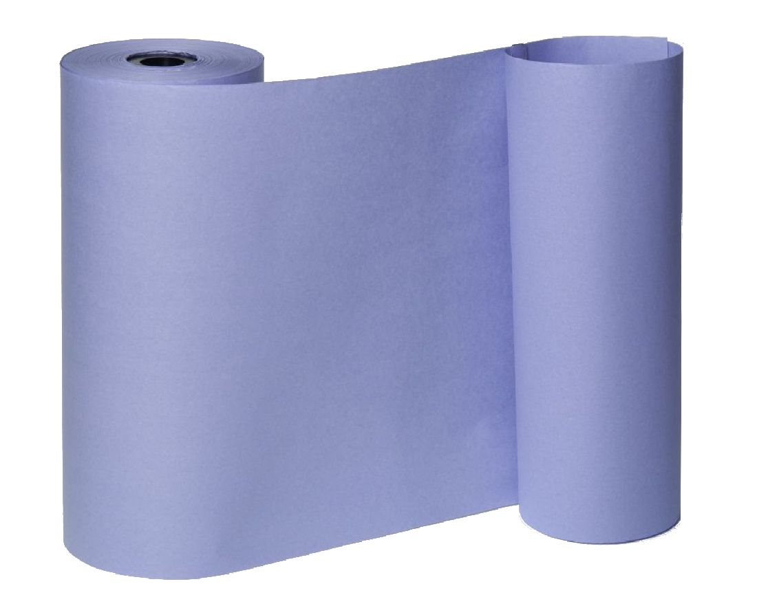 Manschettenpapier Lavendel inkl.Entsorgungsgebüh B:25cm L:100m nass-+standfest