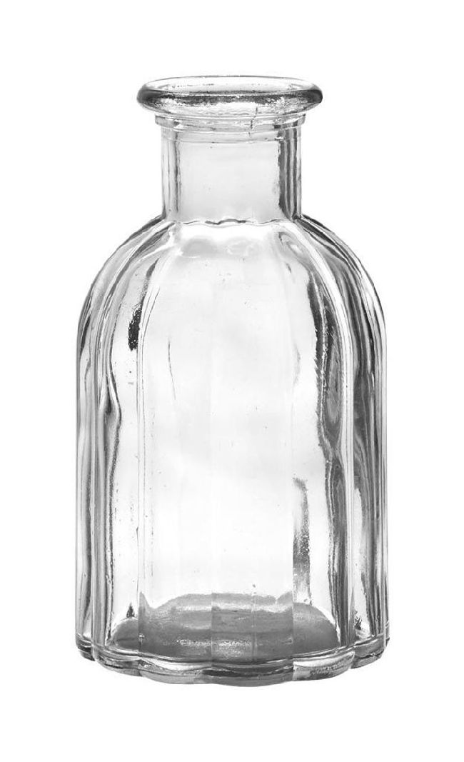 Rundrandglas Flaschenvase KLAR  2249 Ø7,5 x H13,5cm