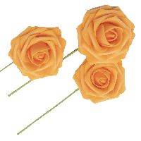 Rose Foam / Schaumrose APRICOT 09 Ø5cm 951 001