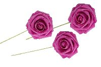 Rose Foam / Schaumrose ERIKA 37 Ø5cm 951 001