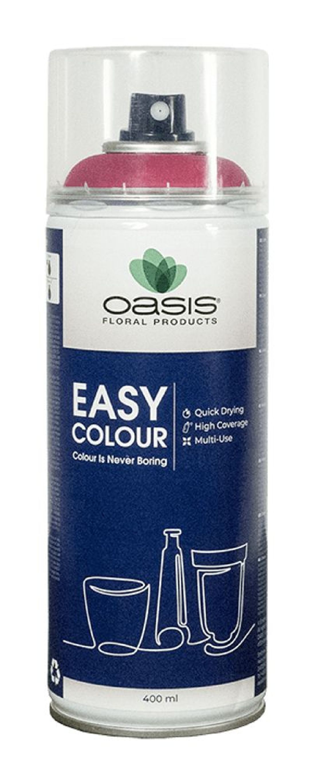 Oasis Easy Color, Farbspray ERIKA 400 ml Colorspray