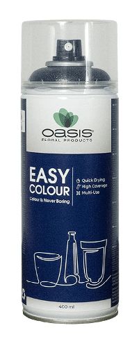 Oasis Easy Color, Farbspray SILBER-GLIMMER 400 ml Glimmer Colorspray