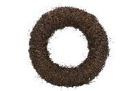 Kranz Reisig braun 632410 Ø35x8cm Dekokranz